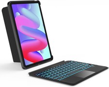 Inateck Keyboard Case iPad Pro 11 & iPad Air 6/5/4 Black Touchpad picture