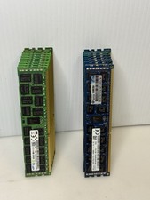 Lot Of (18) Mix Skhinix/Samsung 16GB 2RX4 PC3/L-14900R /10600R Server Memory picture