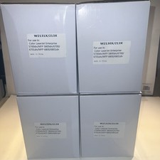 Factory Sealed for HP 213 - W2130X, W2131X, W2132X, W2133X TONER ( FULL SET) picture