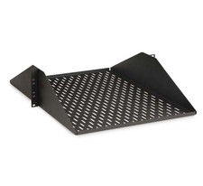 3U 24in Vented Center Mount Rack Shelf - 350lb Capacity Server Cabinet Shelf picture