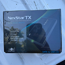 Vantec NexStar TX 2.5in SATA I/II/III to USB 2.0 HDD Enclosure Black picture