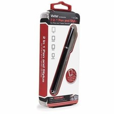 Vivitar V89288 2 in 1 Pen & Stylus for iPad iPhone Tablets Smart Phone picture