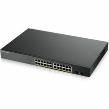 ZYXEL GS1900-24HPV2 24-port GbE Smart Managed PoE Switch with GbE Uplink picture