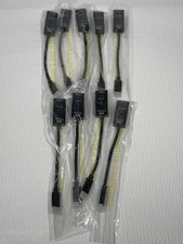 Black USB C Extension Cable with Inline On/Off Switch - Lot of 9 picture