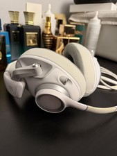 EPOS H6PRO White Gray Wired Over-Ear Headband Headset 3.5mm Jack XBOX|PS5|PC picture