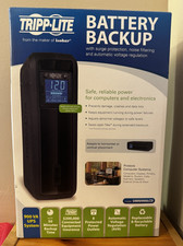 Tripp Lite OMNI900LCD 900VA 475W UPS Battery Backup Power Supply Surge Protector picture