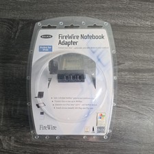 Belkin FireWire Notebook Adapter PC Card 3-Port F5U512-APL NEW Sealed picture