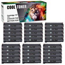 1-30PK 9435B001 CRG137 Toner For Canon 137 imageClass D570 MF242dw MF244dw Lot picture