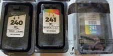 Canon CL-241 Color Ink + 240XL 241XL Compatible Cartridges Mixed Lot picture