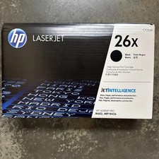 HP 26X High Yield Black Toner Cartridge LaserJet M402/M426 - CF226X- Sealed Box picture
