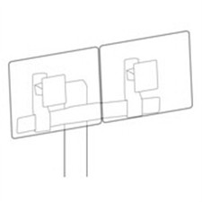 Ergotron Tall-User Kit for WorkFit Dual (97615) picture