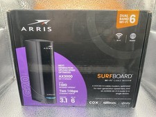Arris Surfboard G20 DOCSIS 3.1 Cable Modem AX3000 Router NEW Sealed In Box picture