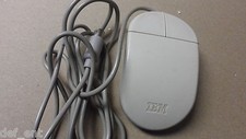 Vintage IBM 2 Button PS/2 Mouse Model 13H6690 picture