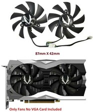 GA92A2H DC12V graphics fan for ZOTAC GAMING GeForce RTX 2060 AMP Graphics card picture