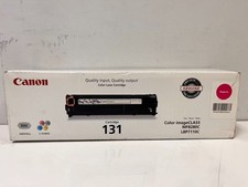 Canon 131 OEM 6270B001AA Magenta Genuine Laser Toner for MF624C/628C/8280C picture