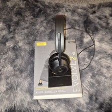 Jebra Evolve2 65 MS Stereo Wireless Headset Black with Charging Stand picture