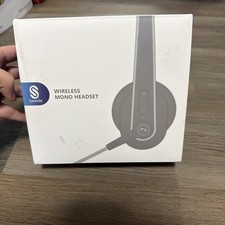 Sarevile  Wireless Mono Bluetooth Headset with USB Dongle Charging Cable picture