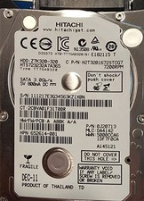 Hitachi HTS723232A7A365 2.5 in 320 GB SATA Hard Drive  - Tested picture