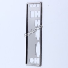 OEM I/O Shield For ASUS P8H61-M LE/USB3 & P8H61-M LE R2.0 Motherboard Backplate picture