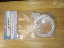 Vintage QVS High Speed Parallel Printer Cable (6 Ft) PC304 - 06M picture