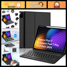 Keyboard Case for Xiaomi Pad 8/8 Pro/7/7 Pro - 11.2 Inch, Slim & Durable Design picture