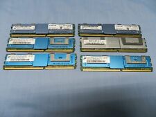 Crucial 24GB 6x 4GB 240-pin PC2-5300 ECC DDR2 CT51272AF667 matching set READ picture