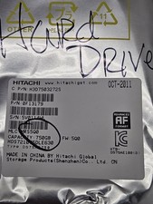 Hitachi 750GB 3.5