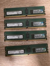 64GB (4x16GB) Micron DDR4-2400 ECC Registered Server RAM HP 809082-091 picture