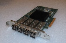 ATTO Technology FC84EN 4 Port 8GB Fibre Channel PCIe Card w/ SFP's picture