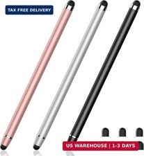 3 PCS Stylus Pen for Touchscreen,2-in-1 High Precision Stylus,Stylus Pen for iPa picture