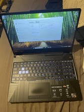 Asus TUF A15 144Hz FHD 3.1 GHz Ryzen 7 7435HS 8GB 512GB SSD NVIDIA RTX 3050 picture