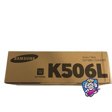 Samsung CLT-K506L High Yield Toner Cartridge - Black picture
