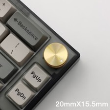 Alloy Metal Knob Keycap for 75v3 VN66 TOM680 Mechanical Keyboard Upgrade Acc picture