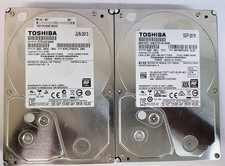 Lot of 2 Toshiba DT01ACA200 2 TB 3.5