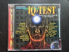 Memorex IQ Test: Determine Your Base IQ in 30 Minutes (PC, 1997) New Sealed picture