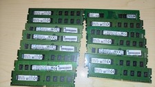Lot of 15 8GB DDR4-2133 Desktop RAM 120GB Kingston Samsung Hynix picture
