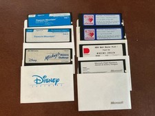 Vintage Windows Tandy Software 5.25