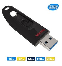 Sandisk 16GB 32GB 64GB 128GB 256GB 512GB Ultra CZ48 USB 3.0 Flash Drive Lot picture