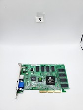 MSI  NVIDIA MS-8826 Ver 30B GeForce2MX 32MB AGP Video Card S-Video VGA AV GPU picture