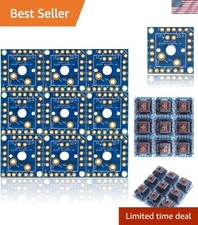 9pcs Key Switch Breakout Prototype PCB Board Compatible with Cherry MX picture