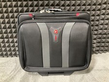 Wenger Granada Pro Wheeled Laptop Case Black 15.6