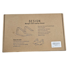 Besign LS03 Aluminum Laptop Stand New Ergonomic Detachable Rise Holder 10”-15.6” picture