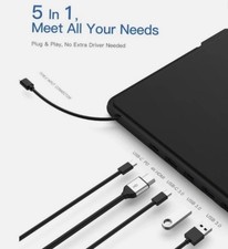 Dodocool 5-in-1 Multi-Function USB-C Hub Laptop Case 14 in – A0016 picture