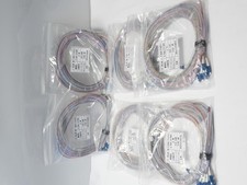 12 Color SM Fiber Pigtail 3 Meter (Lot of 6) picture
