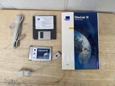 Vintage 1995 3Com EtherLink III LAN PC Card 3C589C picture