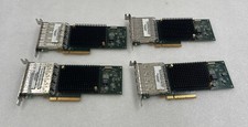 [LOT 4 PCS] IBM 00RX863 4-Port 10Gb PCIe3 Network Adapter Card 00ND464 picture