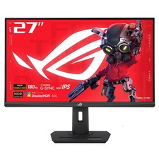 ASUS ROG Strix 27” QHD (2560x1440) HDR400 USB-C Gaming Monitor XG27ACS picture
