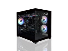 AVGPC Hellfire Gaming PC AMD Ryzen 5 9600X; GeForce RTX 5070 12GB; 16GB DDR RAM; picture