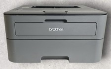 Brother HL-L2320D Mono Laser Duplex Printer w TONER/DRUM 9 Page Count Tested picture