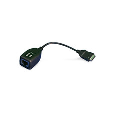 6in PCMCIA Lan Cable E-XM-2-D Type Xircom Intel Dongle - Black picture